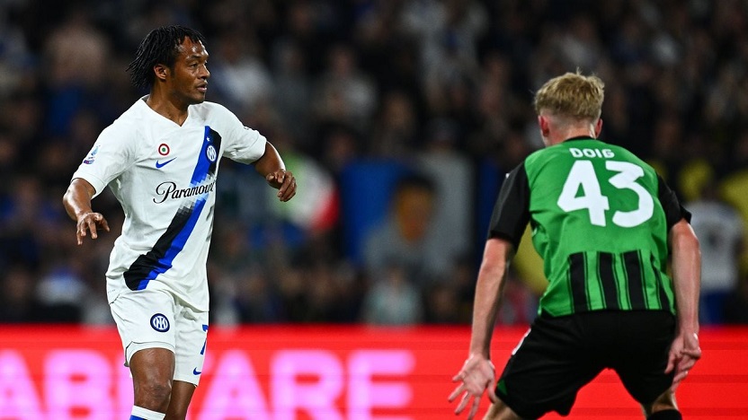 Un partido significativo tiene lugar en el Inter